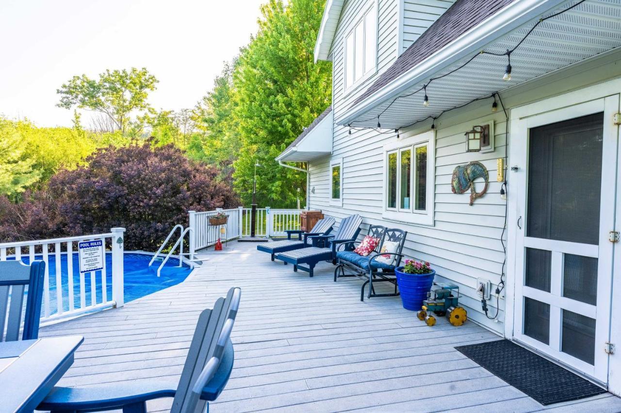 Lake-View Home With Pool In Hammondsport! Екстериор снимка